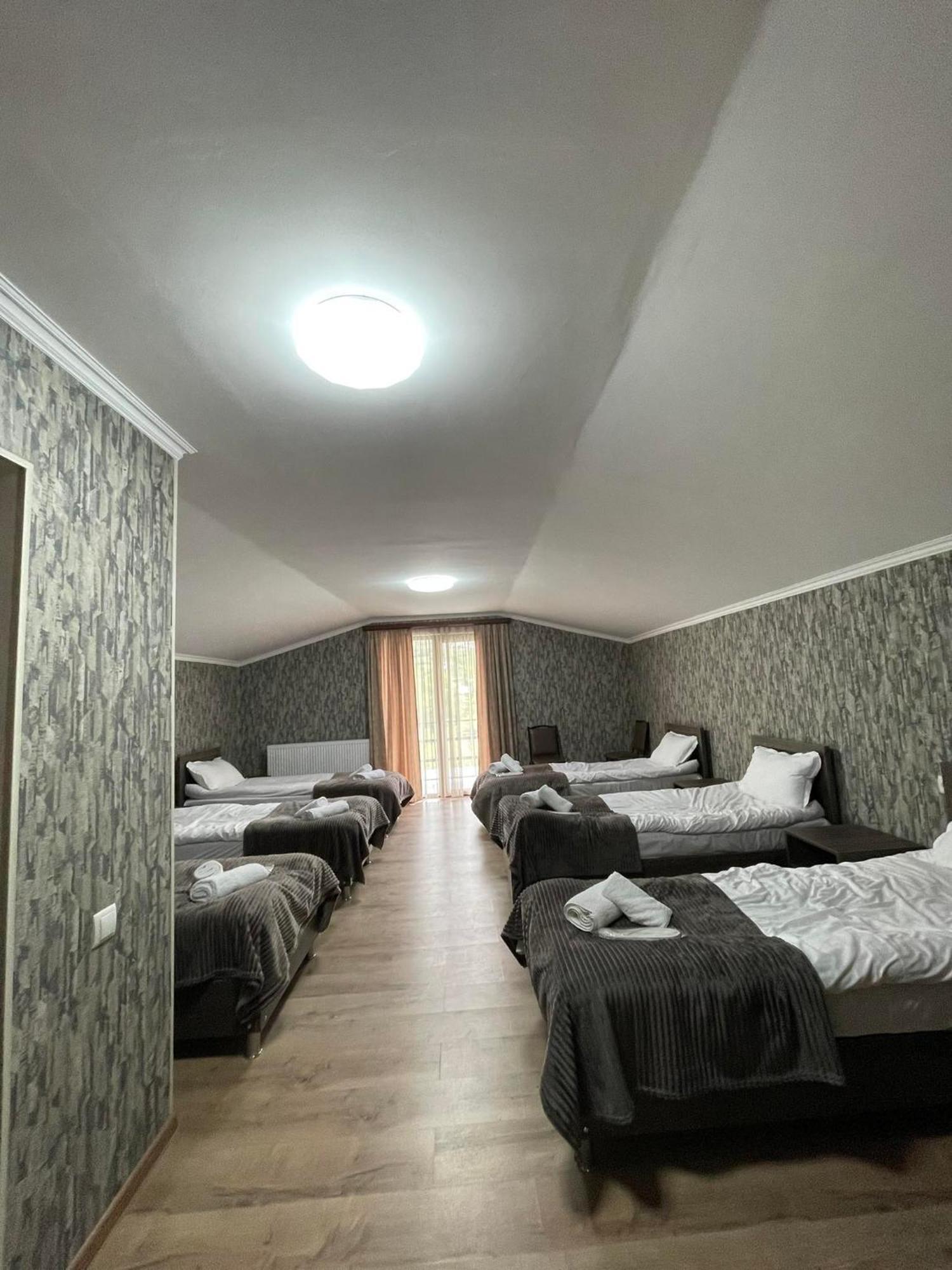 קזבגי Hotel Shina מראה חיצוני תמונה