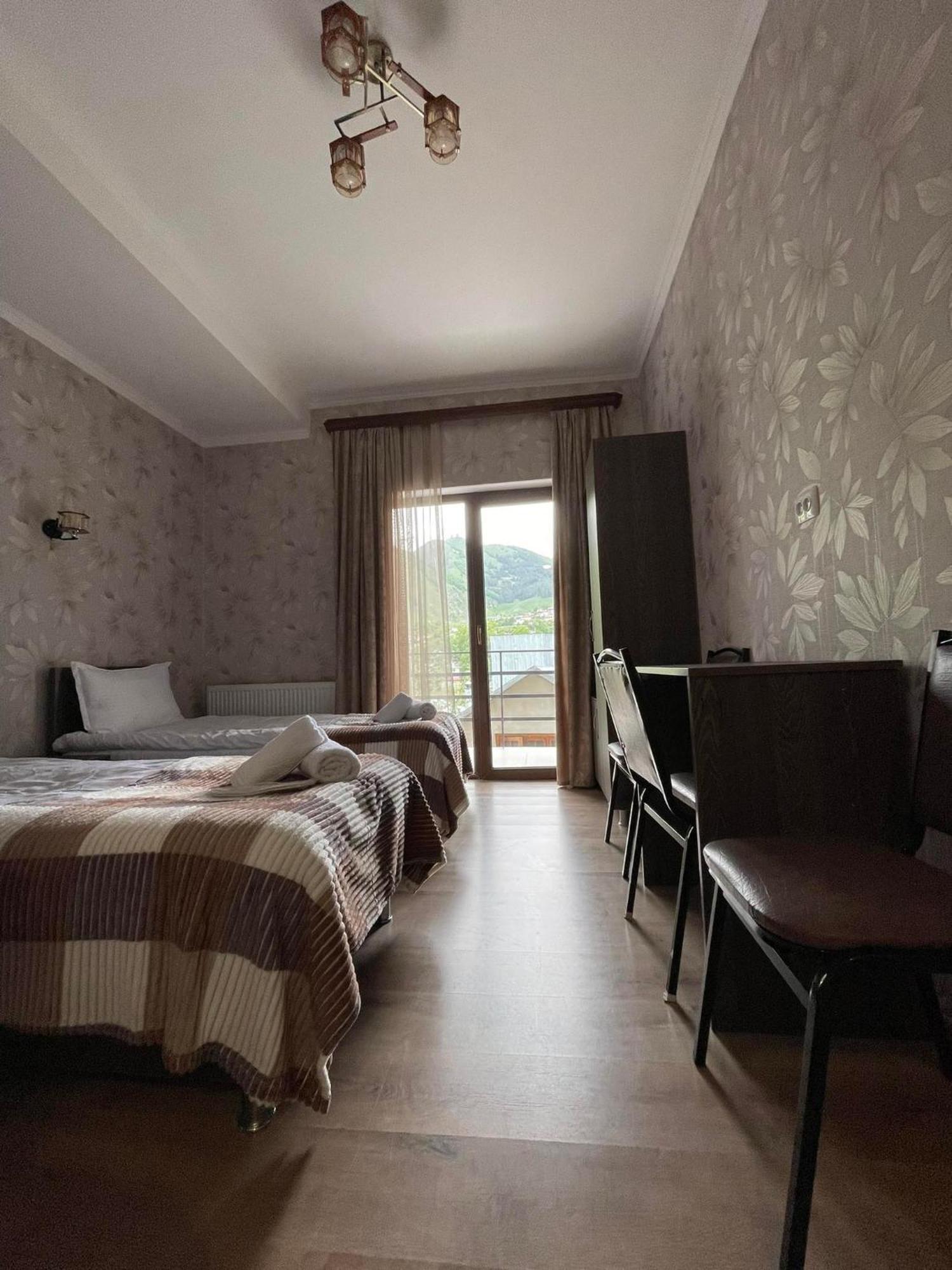 קזבגי Hotel Shina מראה חיצוני תמונה